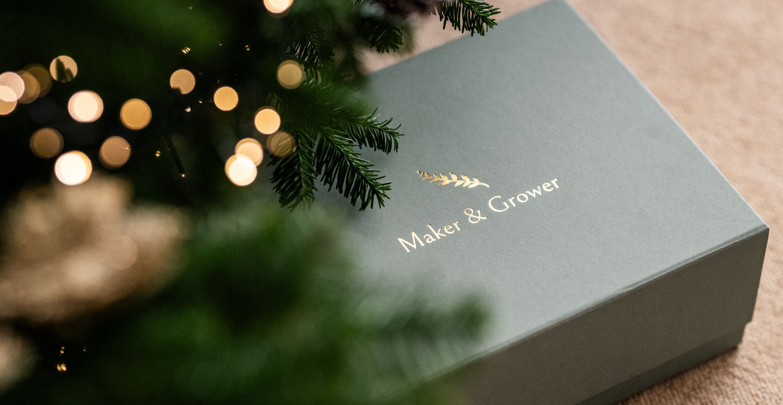 Maker & Grower | Christmas Gifts & Hampers | Artisan Food Gifts and Hampers | British Hampers for Christmas