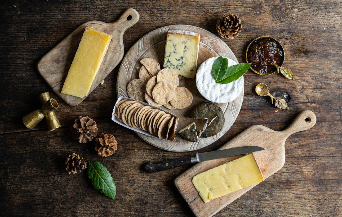 Christmas Cheese Box