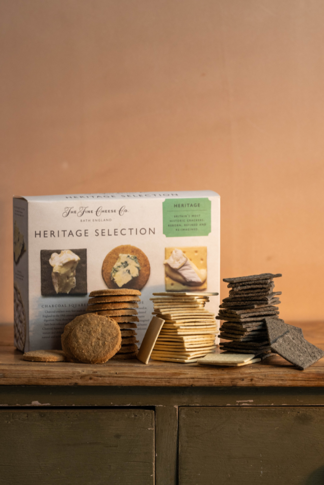 Heritage Cracker Box