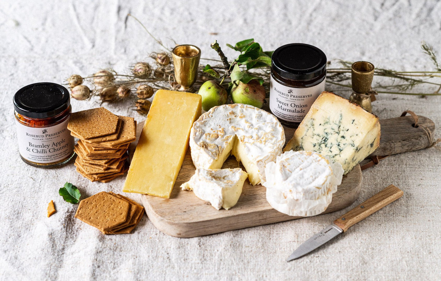 The Cheese Feast Box