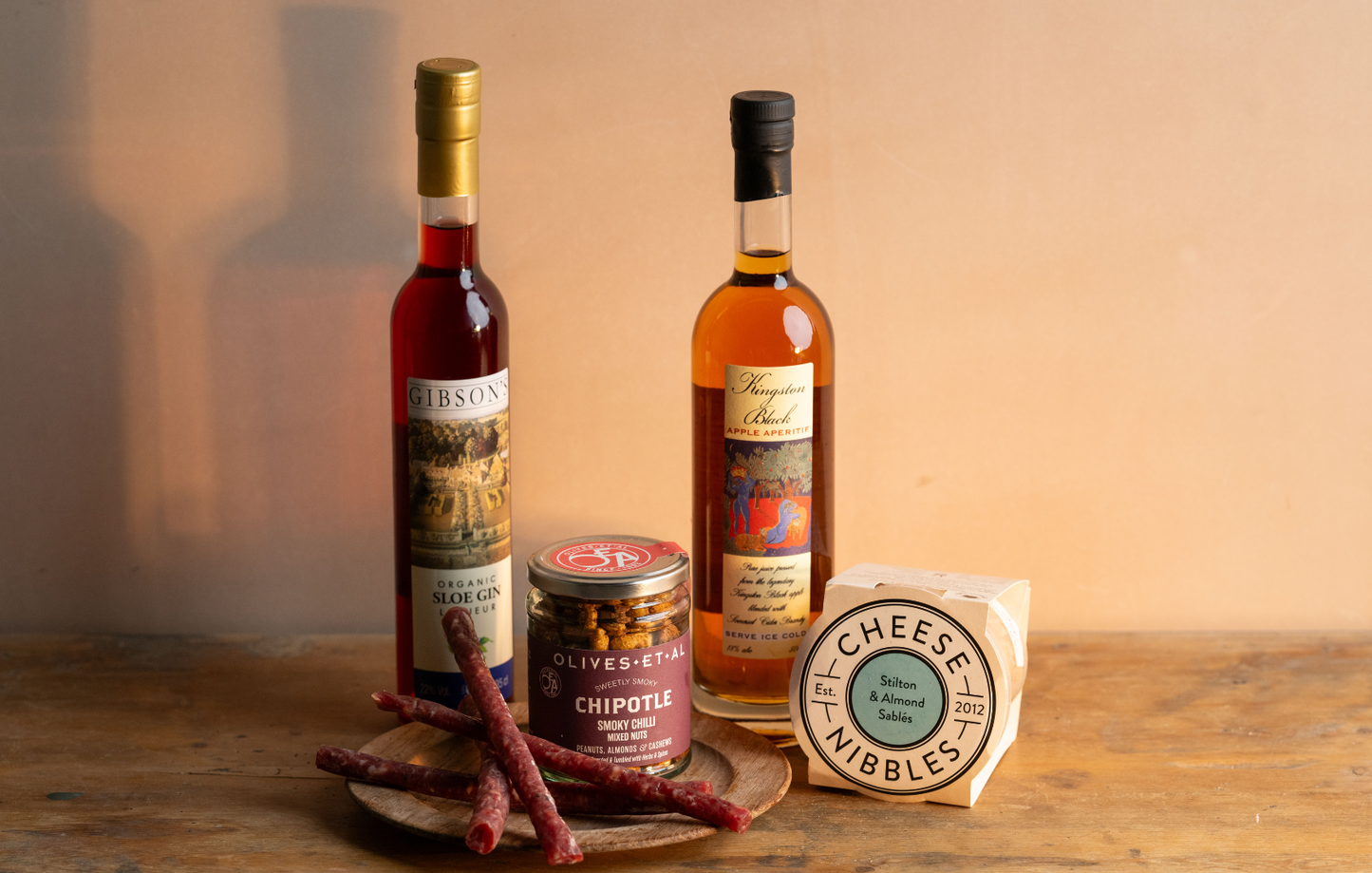 Tipples & Nibbles Hamper