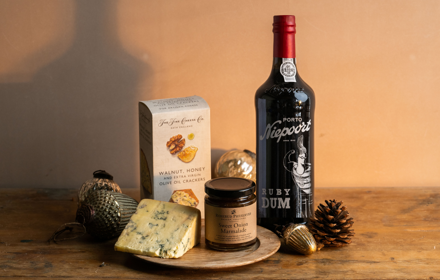 The Cheese & Port Hamper
