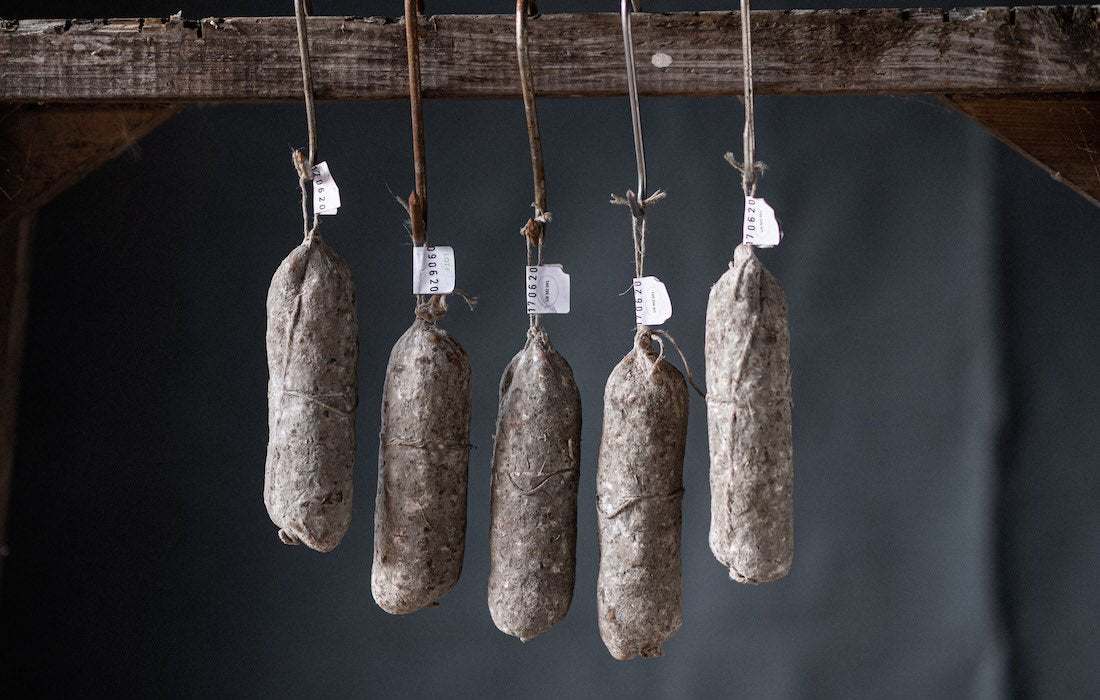 Veal Finocchiona - Westcombe Charcuterie - Pipers Farm