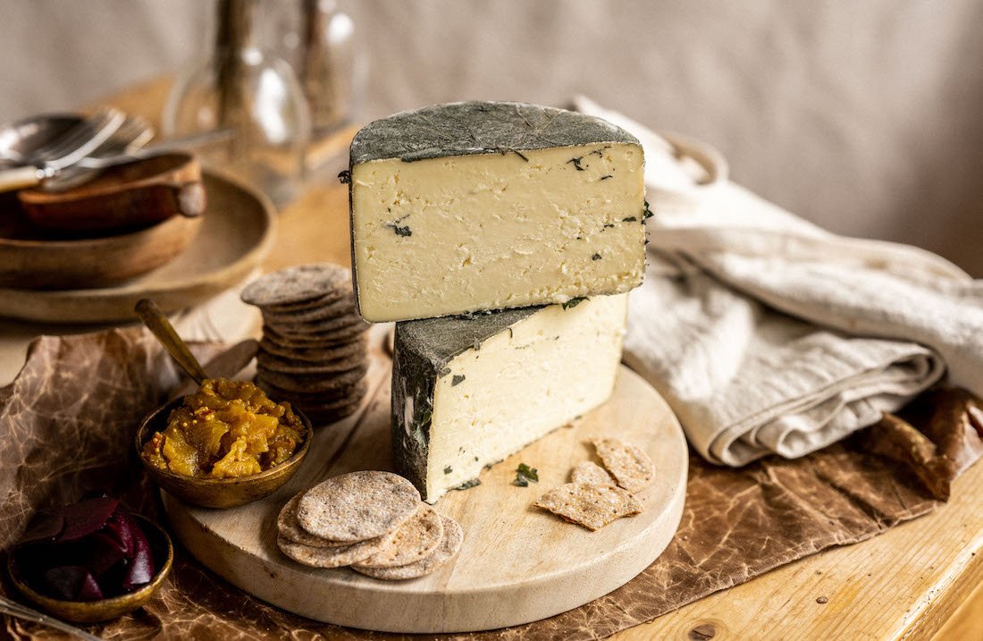 Cornish Yarg - Lynherd Dairies - Pipers Farm