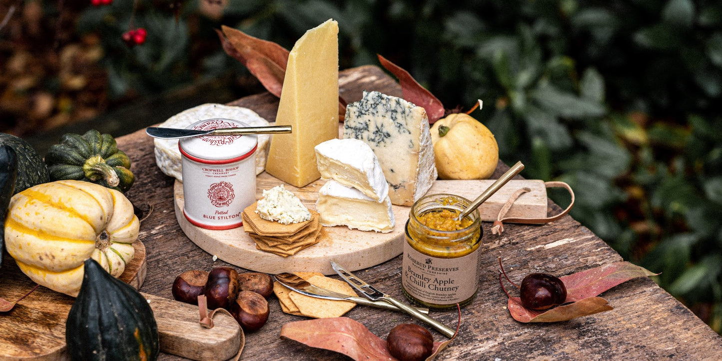 Cropwell Bishop - Potted Stilton - Pipers Farm