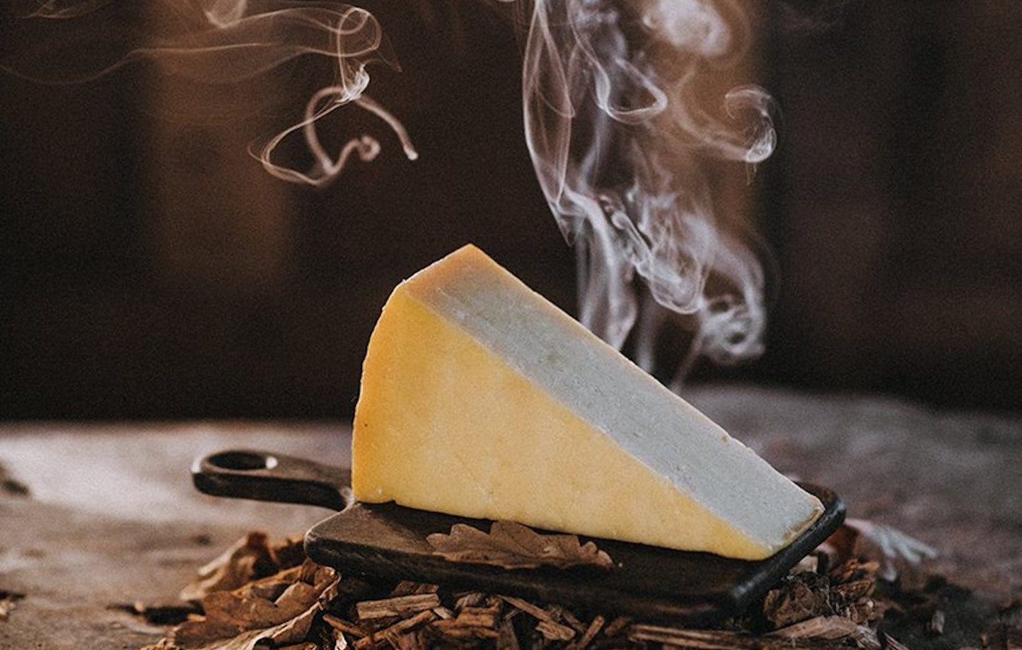 Quicke's Smoked Clothbound Cheddar