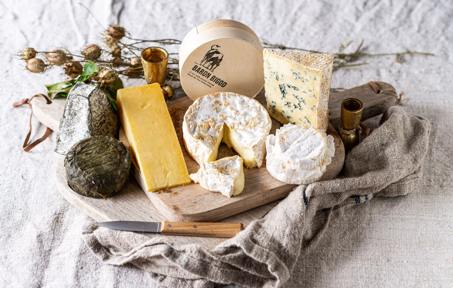 The Big Cheese Board Box