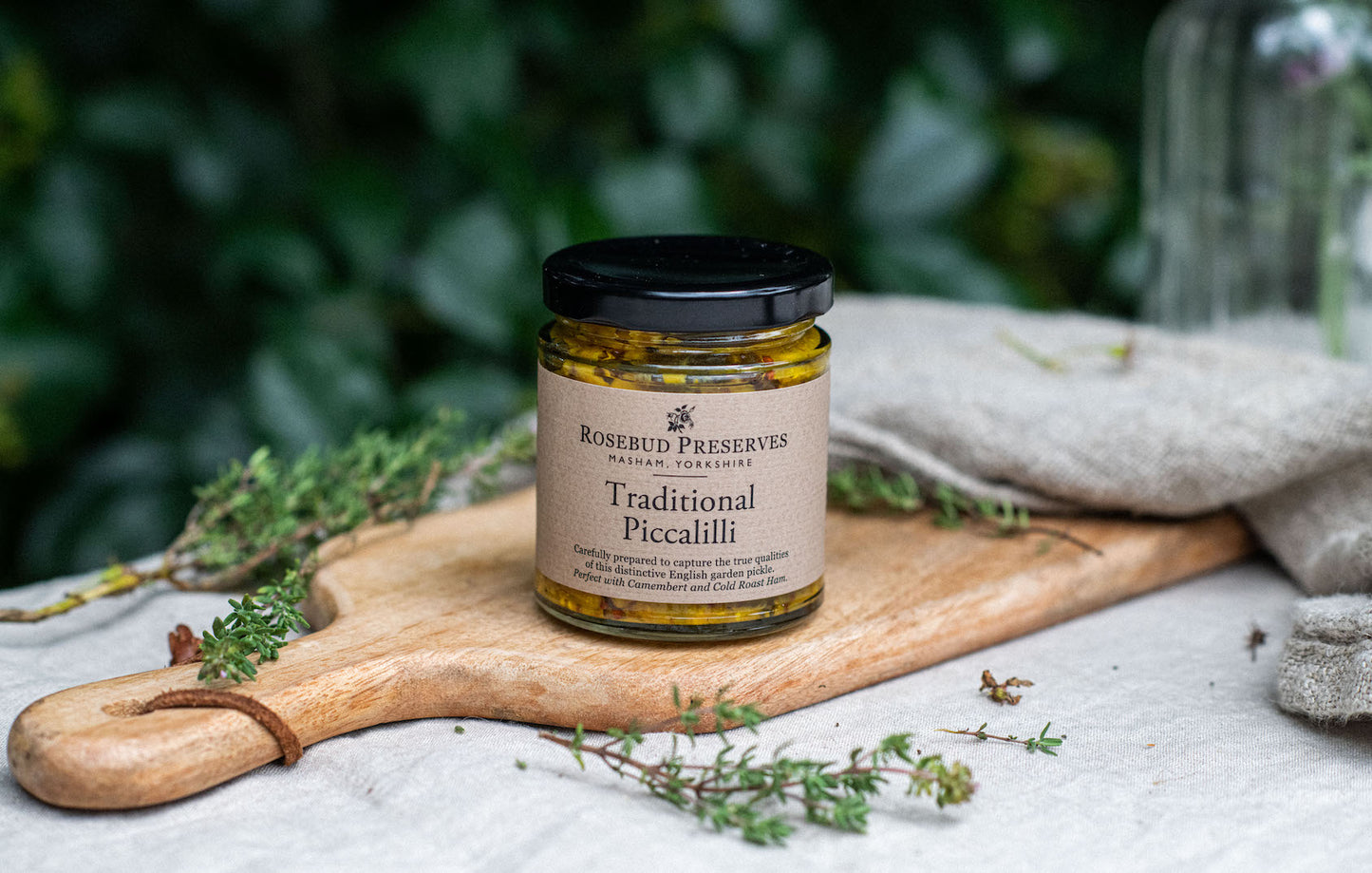Traditional Piccalilli