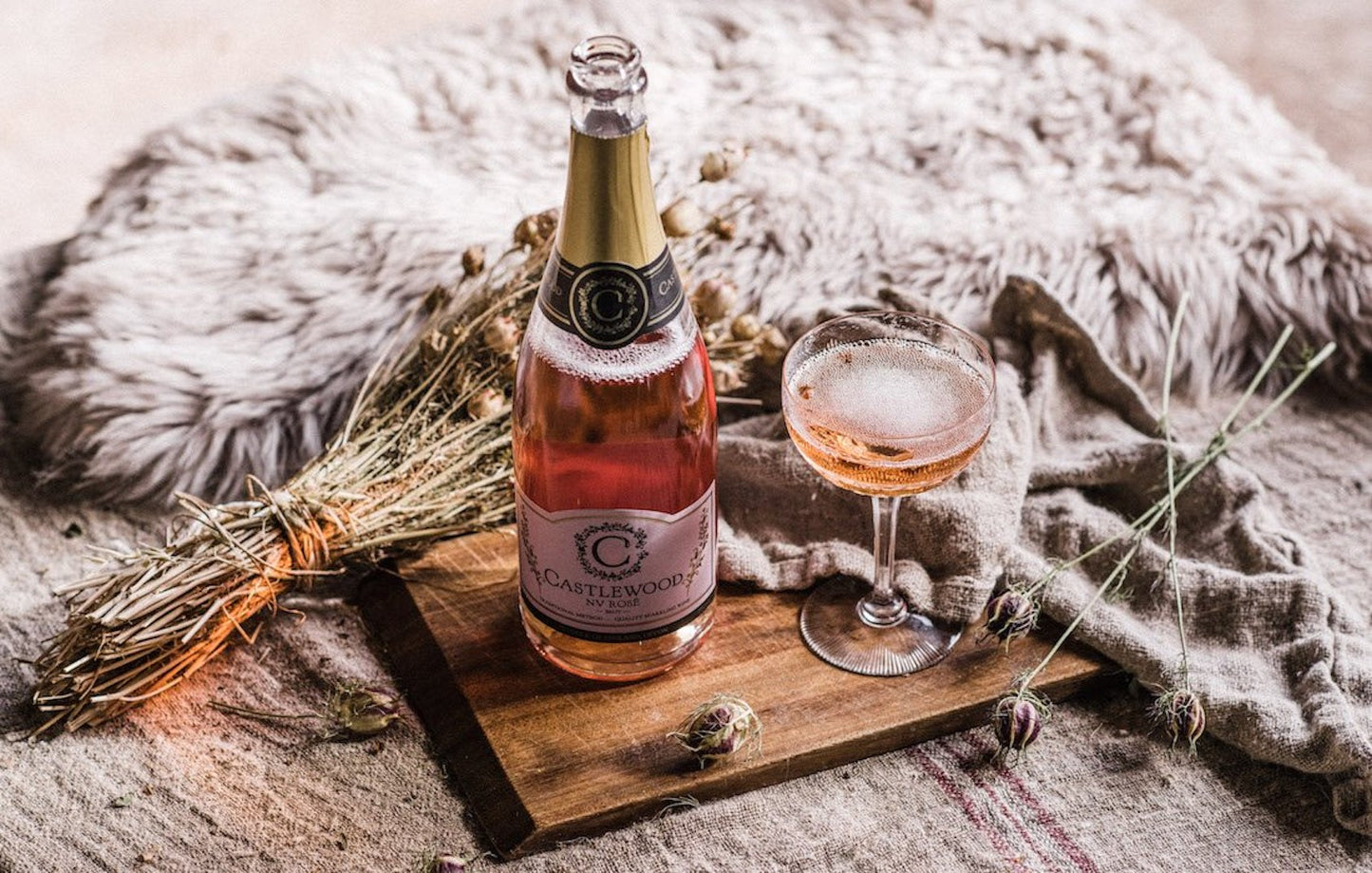 Castlewood, NV Rosé