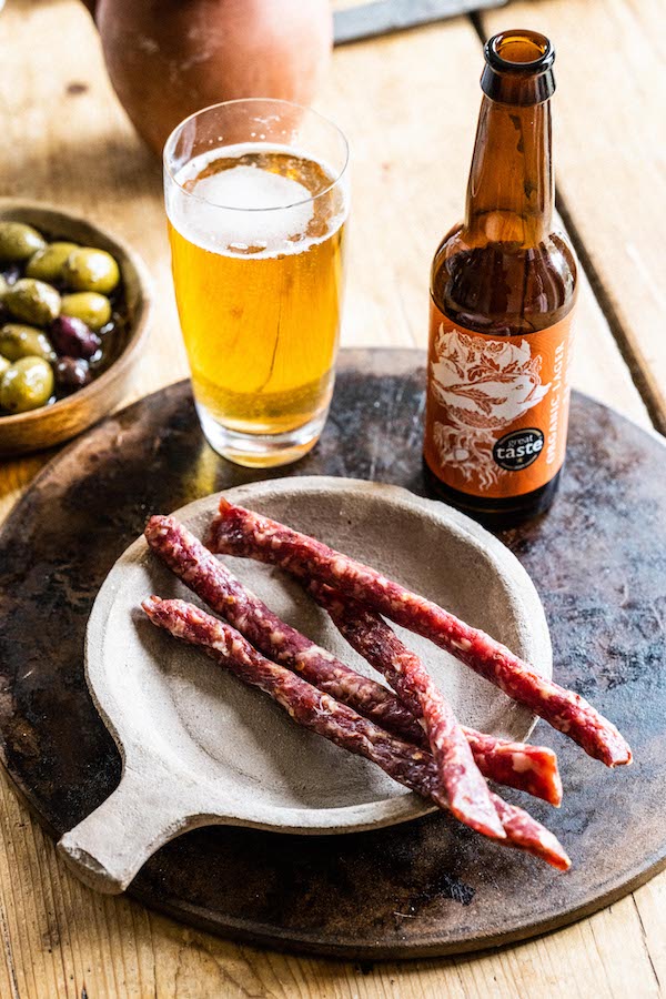 Shropshire Salumi, Chilli & Ale Beer Sticks