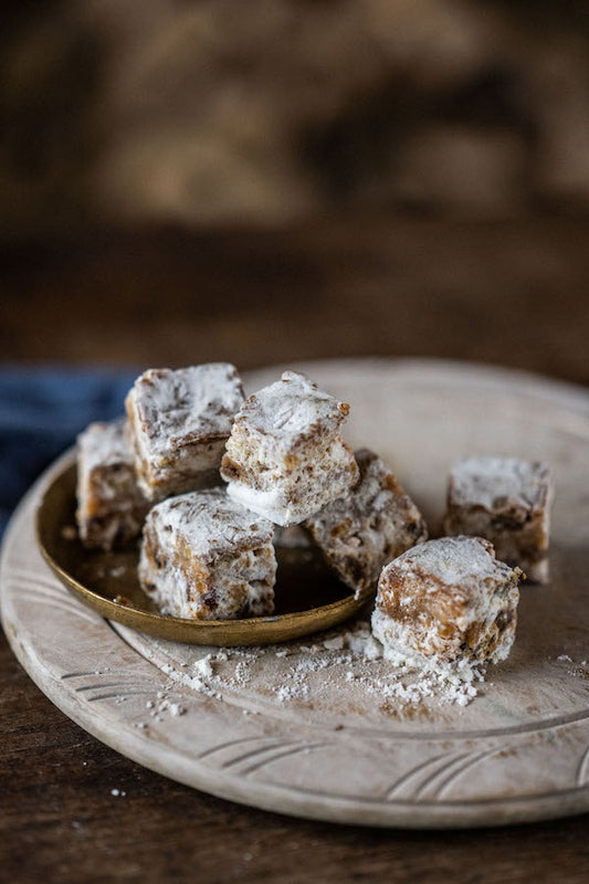 Stollen Bites