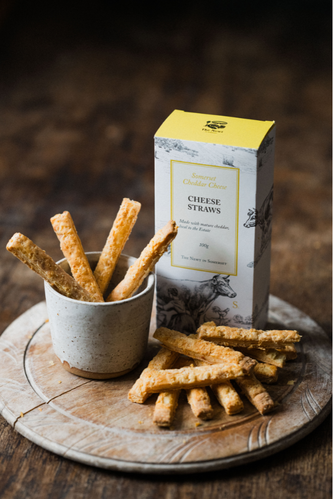 The Newt, Somerset Cheddar Cheese Straws