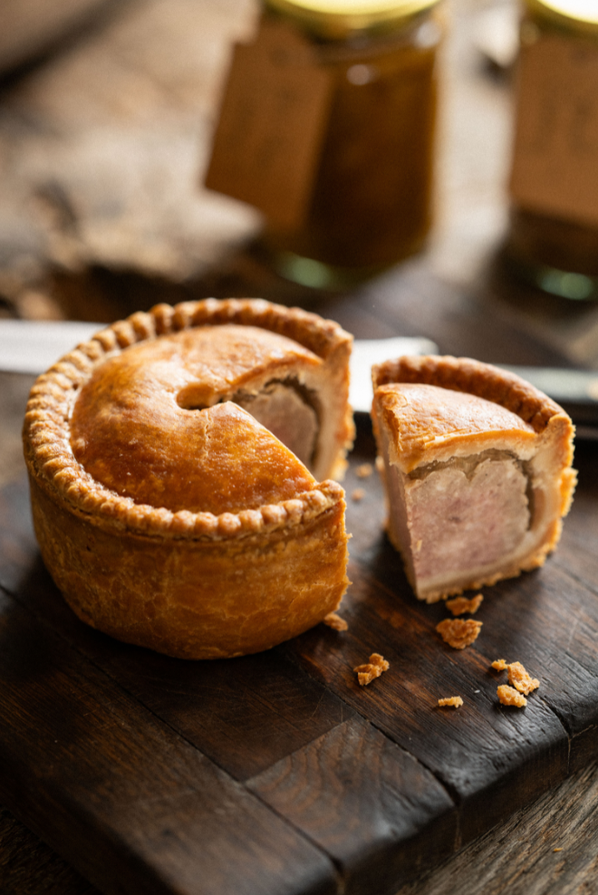 Handmade Pork Pie