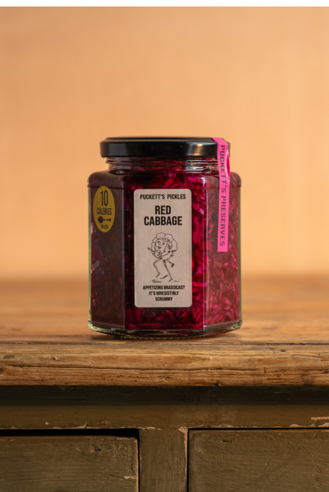 Puckett's Pickles, Red Cabbage