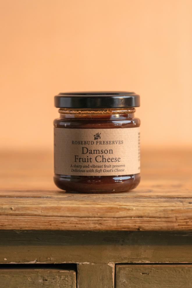 Rosebud Preserves, Damson Fruit Cheese