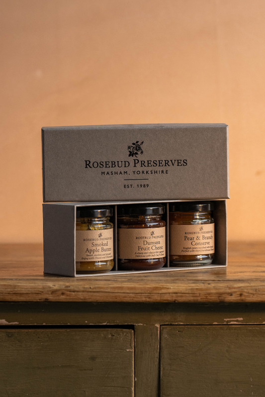 Rosebud Preserves, Fruits For Cheese