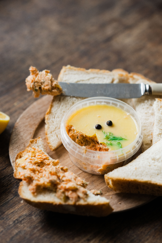 Chalk Stream, Potted Smoked Trout