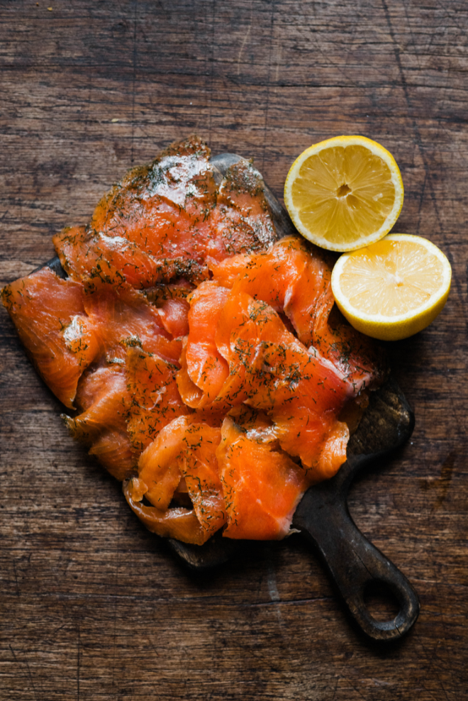 Chalk Stream, Trout Gravadlax