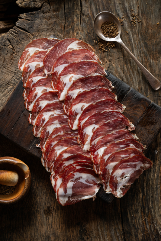 Somerset Charcuterie, Coppa