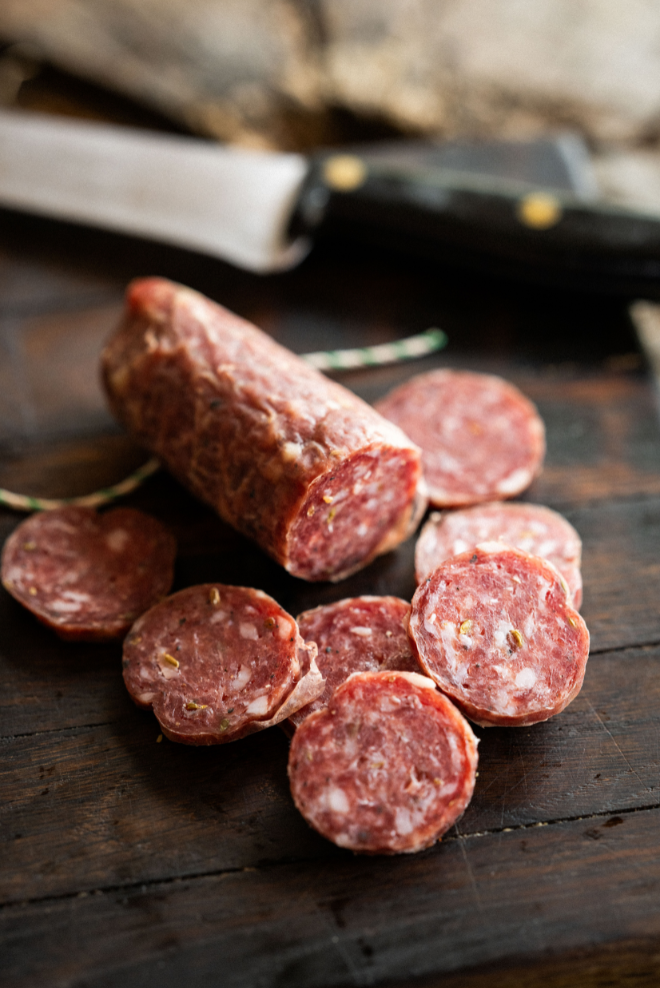 Somerset Charcuterie, Fennel Salami