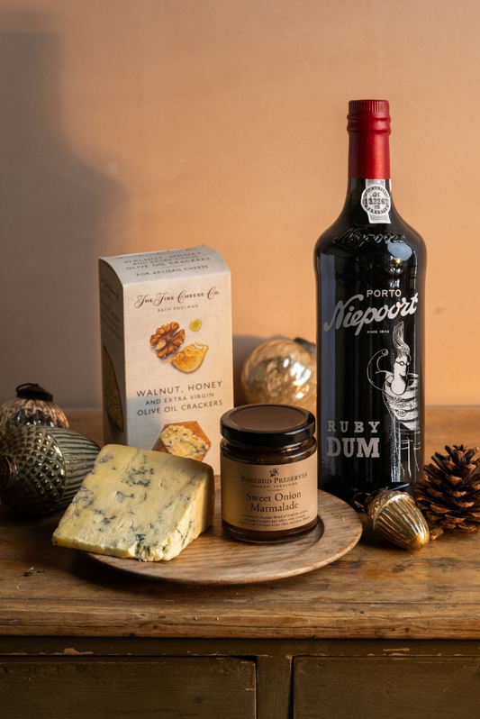 The Cheese & Port Hamper