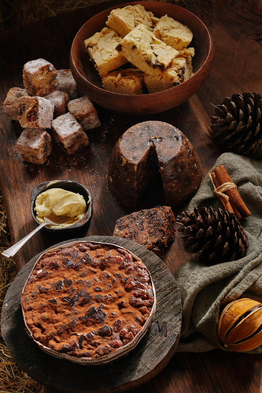 Christmas Pudding Box