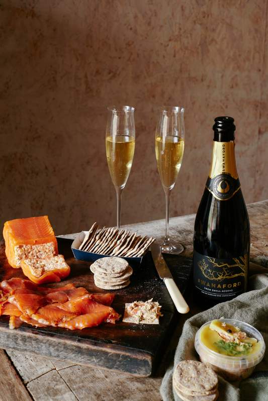 The Smoked & Sparkling Hamper