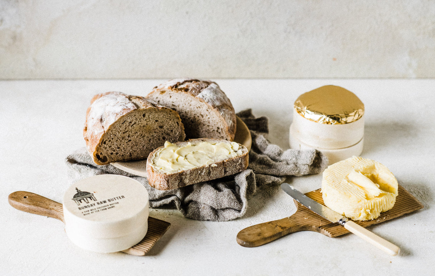 Raw Milk Cultured Butter