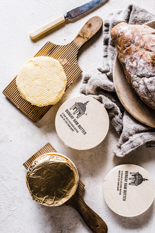 Raw Milk Cultured Butter