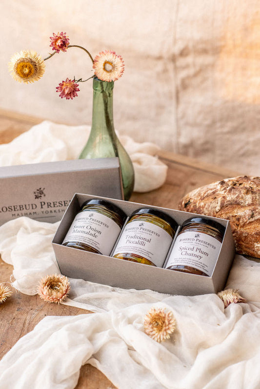 Cheese Lovers Preserve Box