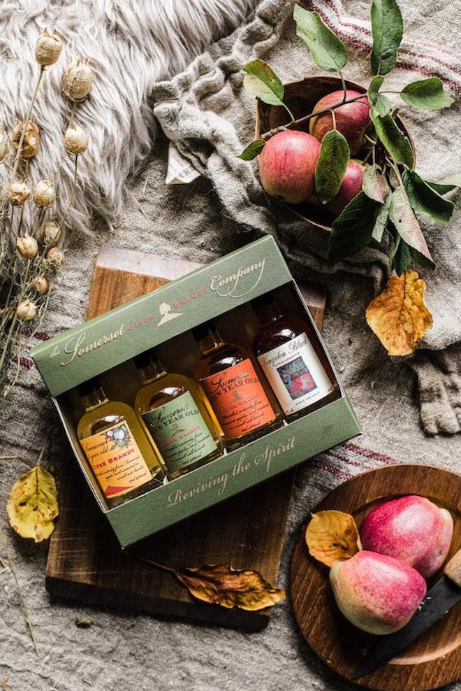 Somerset Cider Brandy Tasting Box | Pipers Farm – Maker & Grower