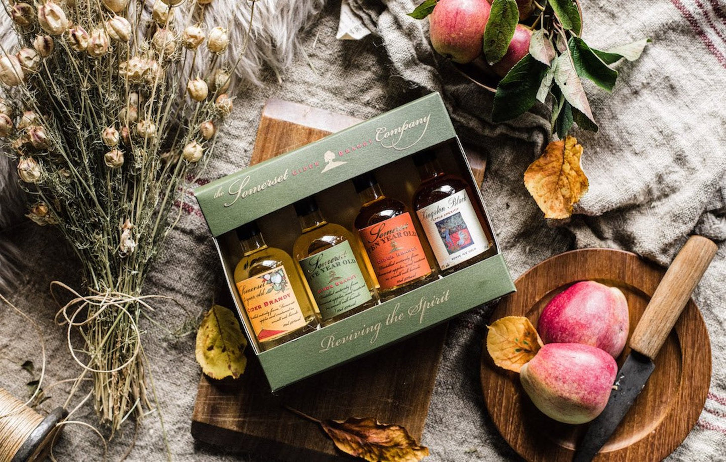 Somerset Cider Brandy Co, Cider Brandy Tasting Box