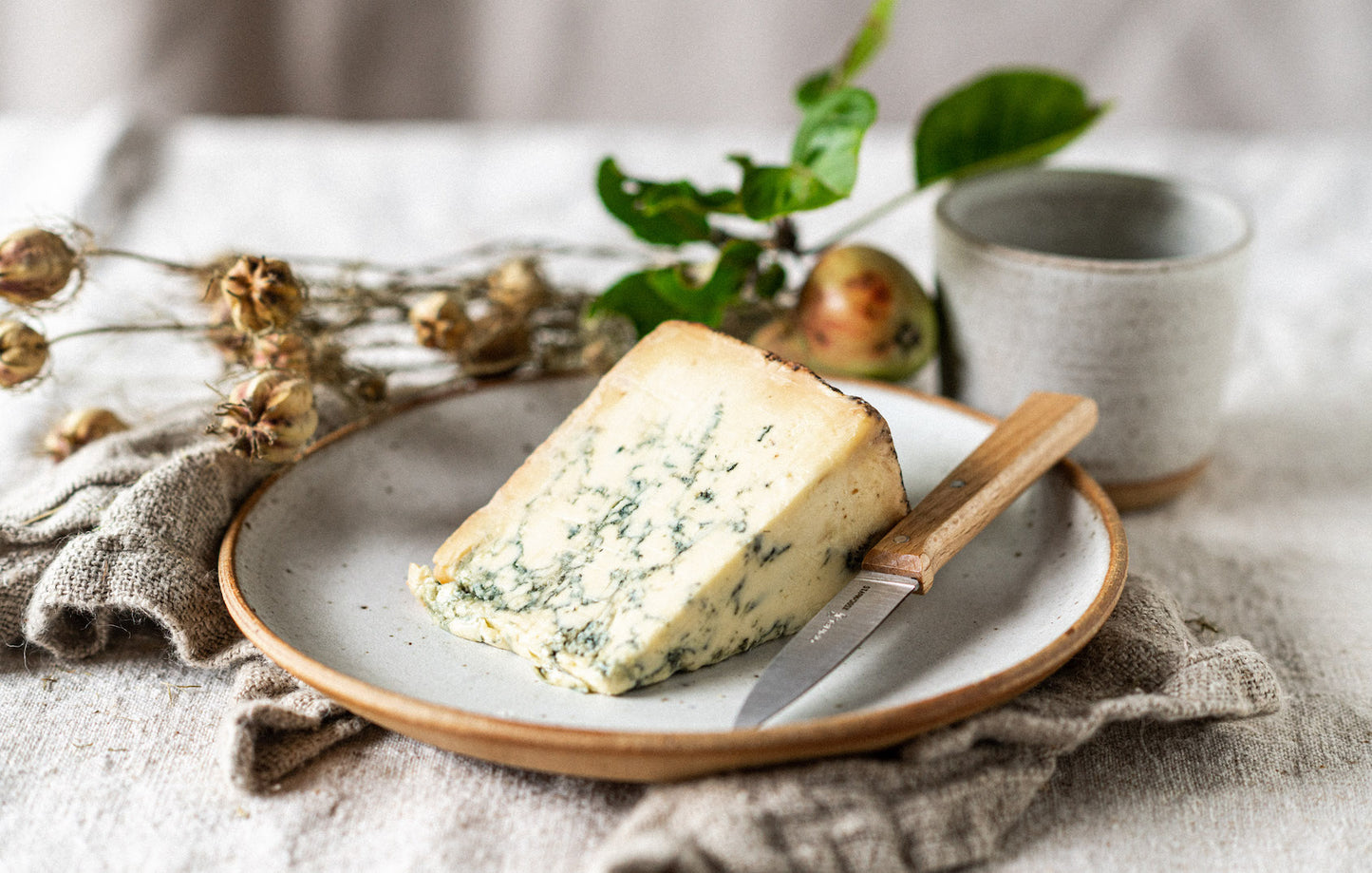 Cropwell Bishop Creamery, Blue Stilton