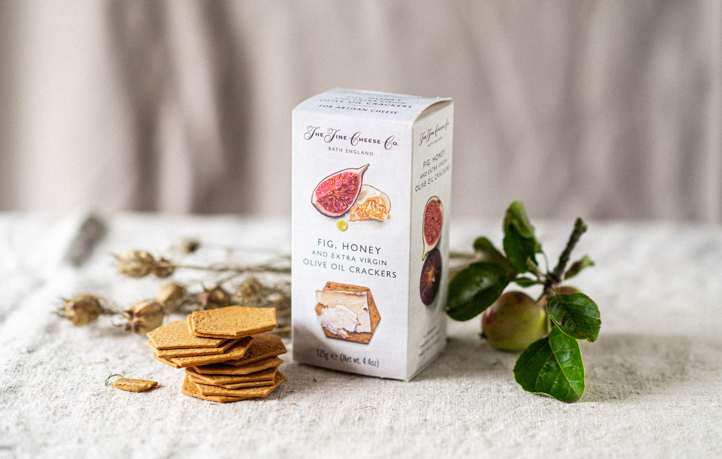 Fig, Honey & Extra Virgin Olive Oil Crackers