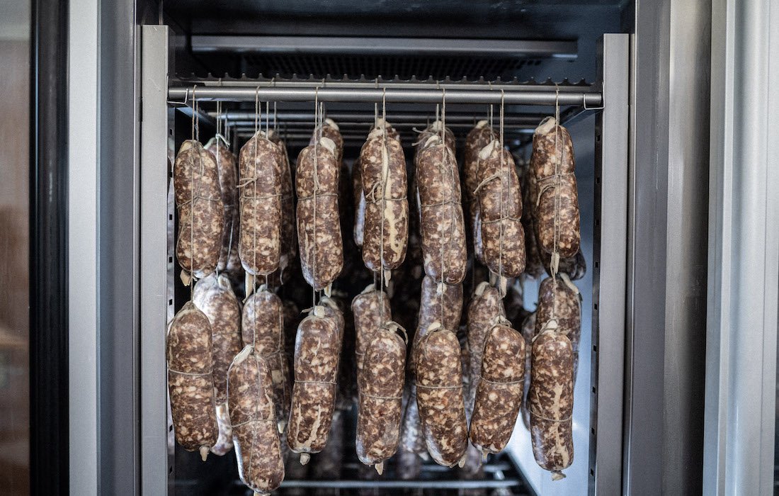 Peperoncino Salami - Ethical Charcuterie - Pipers Farm 