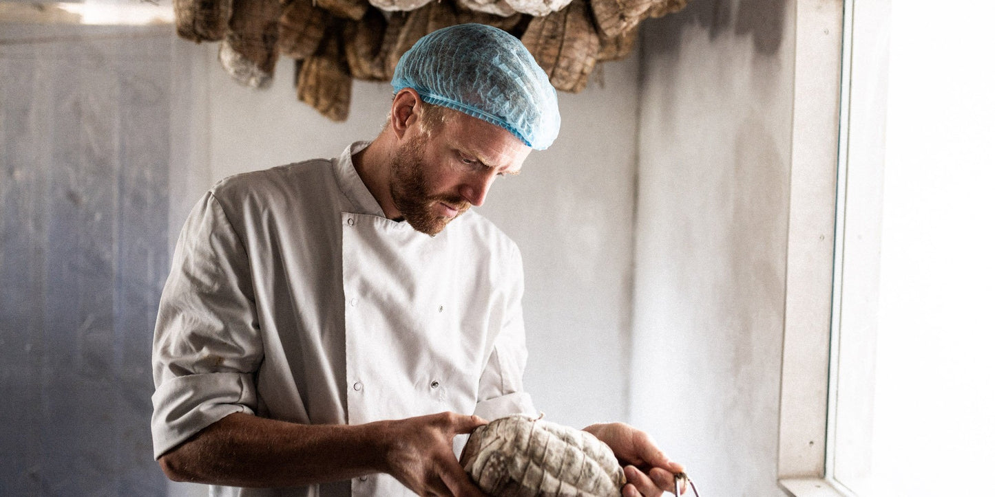 Veal Finocchiona - Westcombe Charcuterie - Pipers Farm 