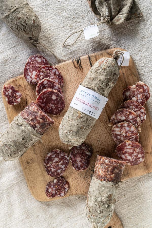 Peperoncino Salami - Ethical Charcuterie - Pipers Farm 