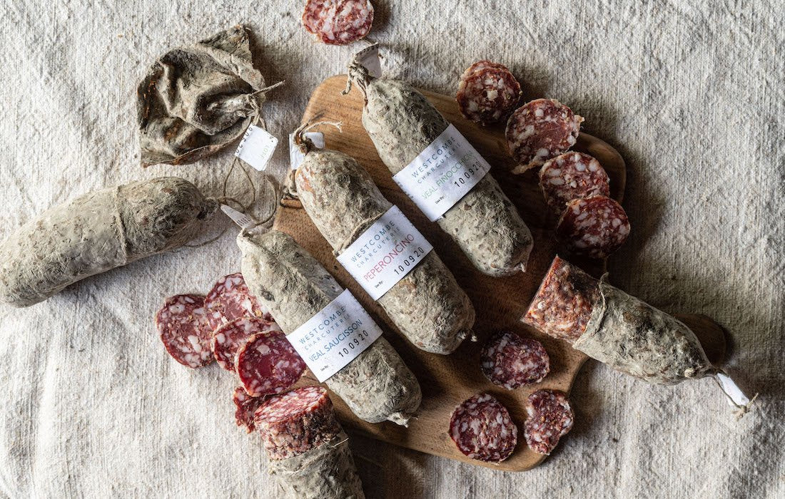 Peperoncino Salami - Ethical Charcuterie - Pipers Farm 