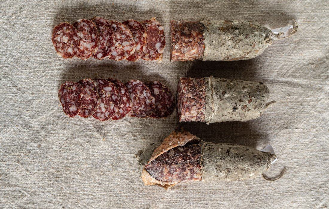 Peperoncino Salami - Ethical Charcuterie - Pipers Farm 