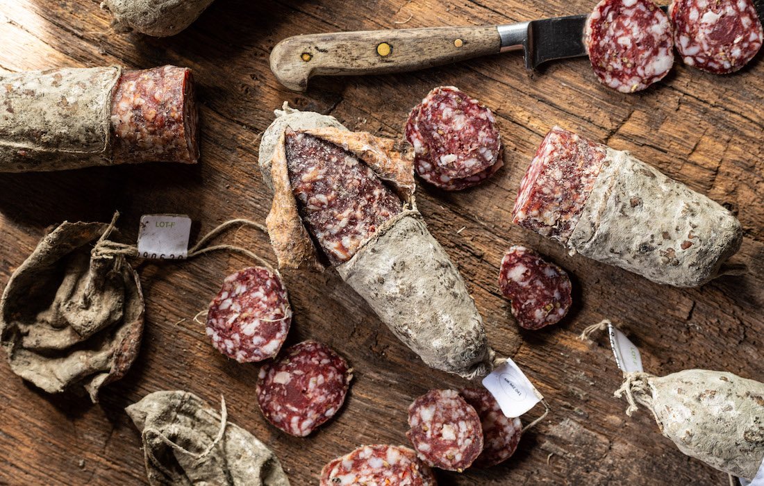 Peperoncino Salami - Ethical Charcuterie - Pipers Farm 