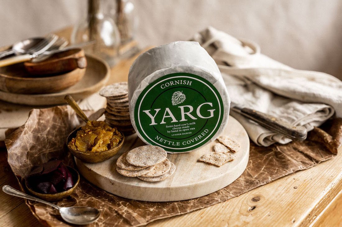 Cornish Yarg - Lynherd Dairies - Pipers Farm 