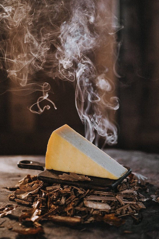 Quicke's Smoked Clothbound Cheddar