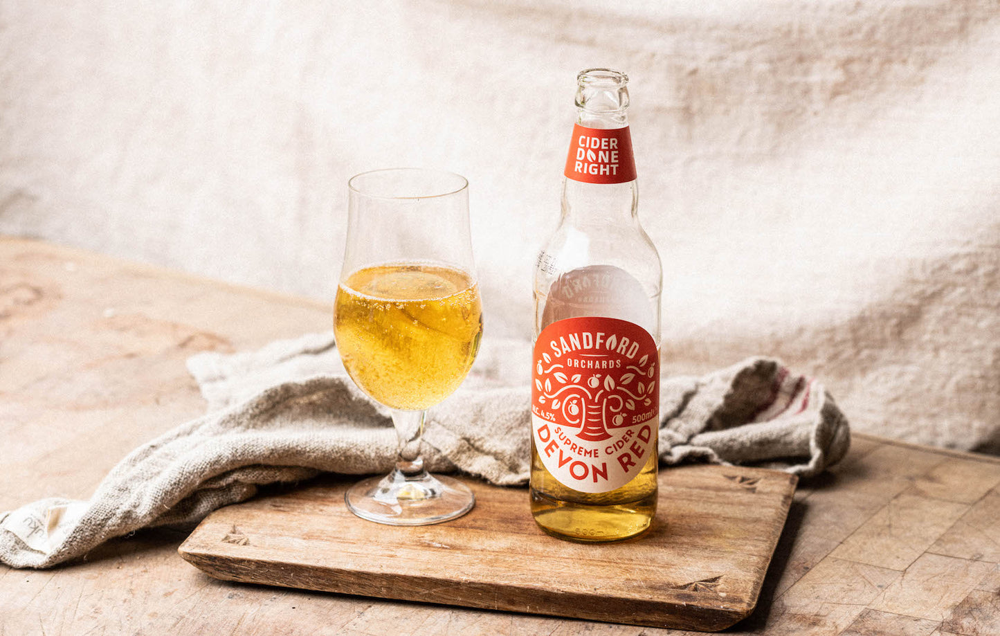 Sandford Orchards, Devon Red Cider