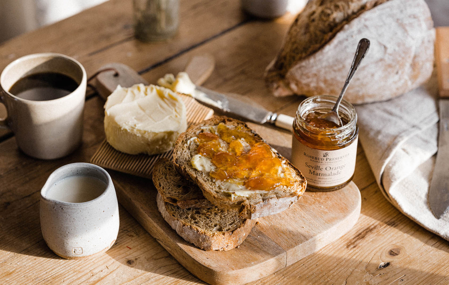 Rosebud Preserves, Seville Orange Marmalade