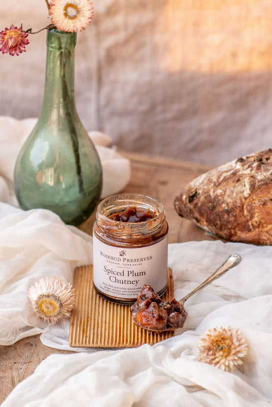 Spiced Plum Chutney