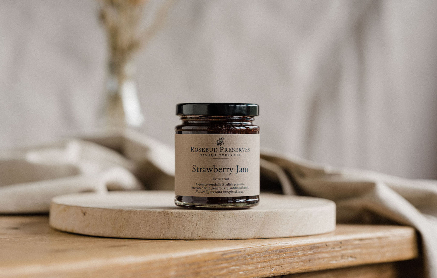 Rosebud Preserves, Strawberry Jam