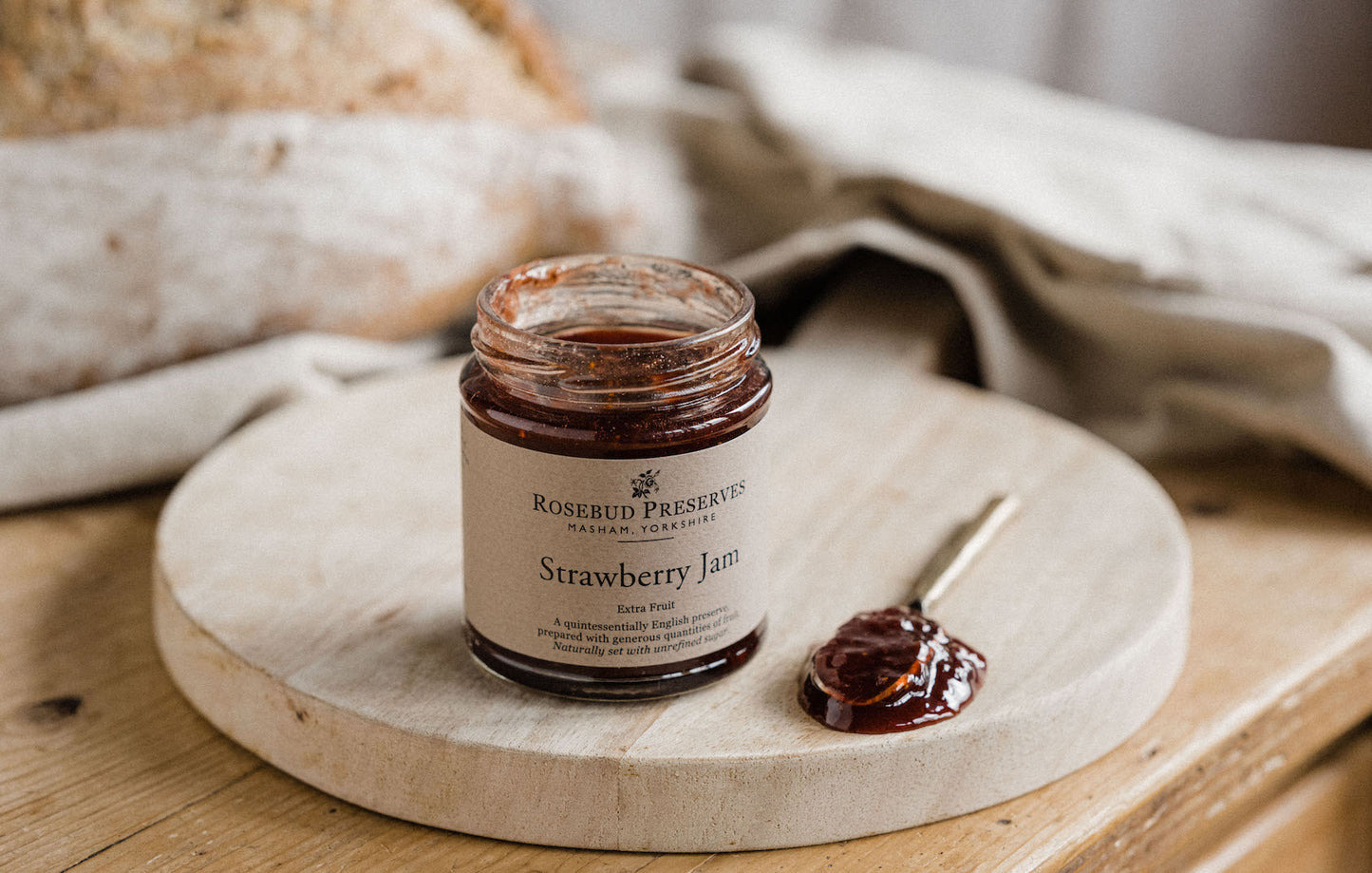 Rosebud Preserves, Strawberry Jam