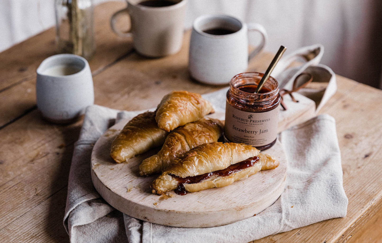 Rosebud Preserves, Strawberry Jam