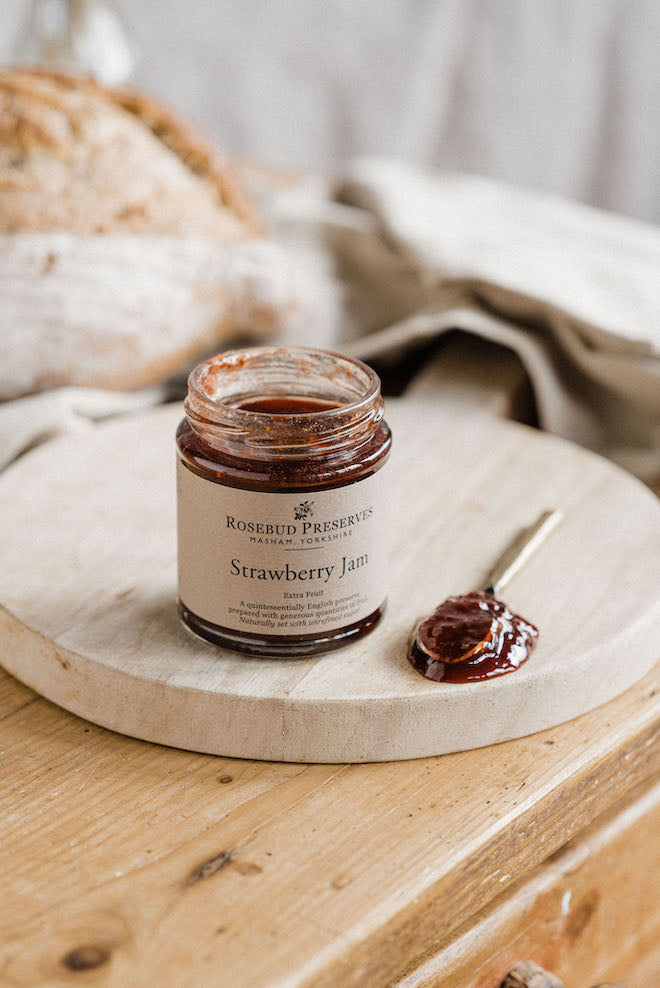 Rosebud Preserves, Strawberry Jam