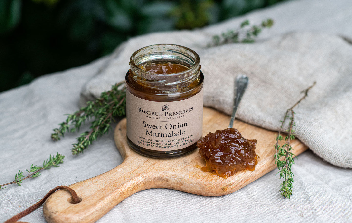 Sweet Onion Marmalade